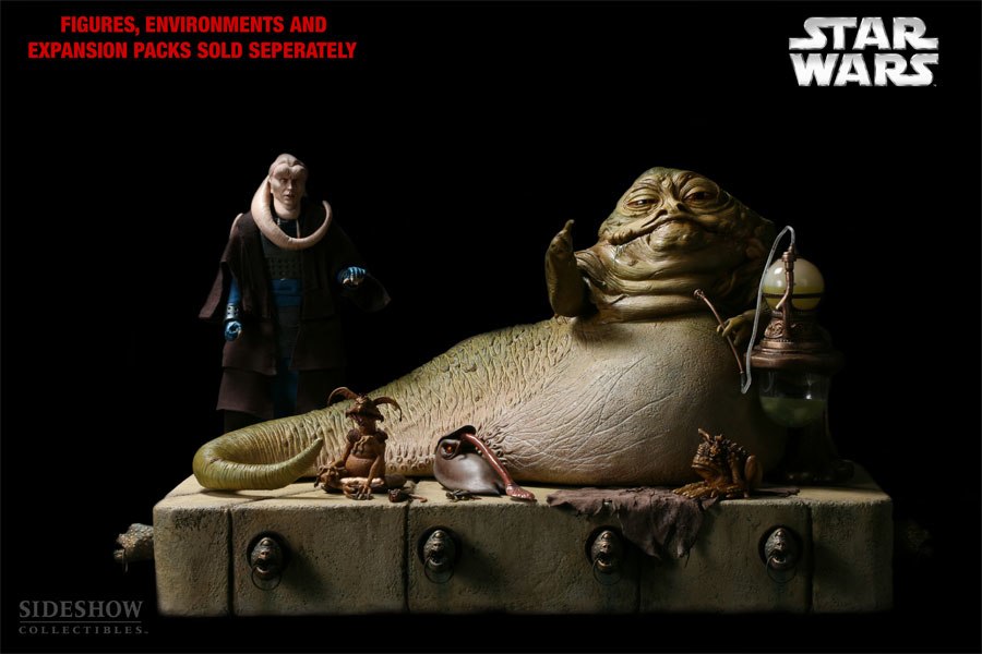 SSC 1:6 Jabba the Hutt - JediInsider.com